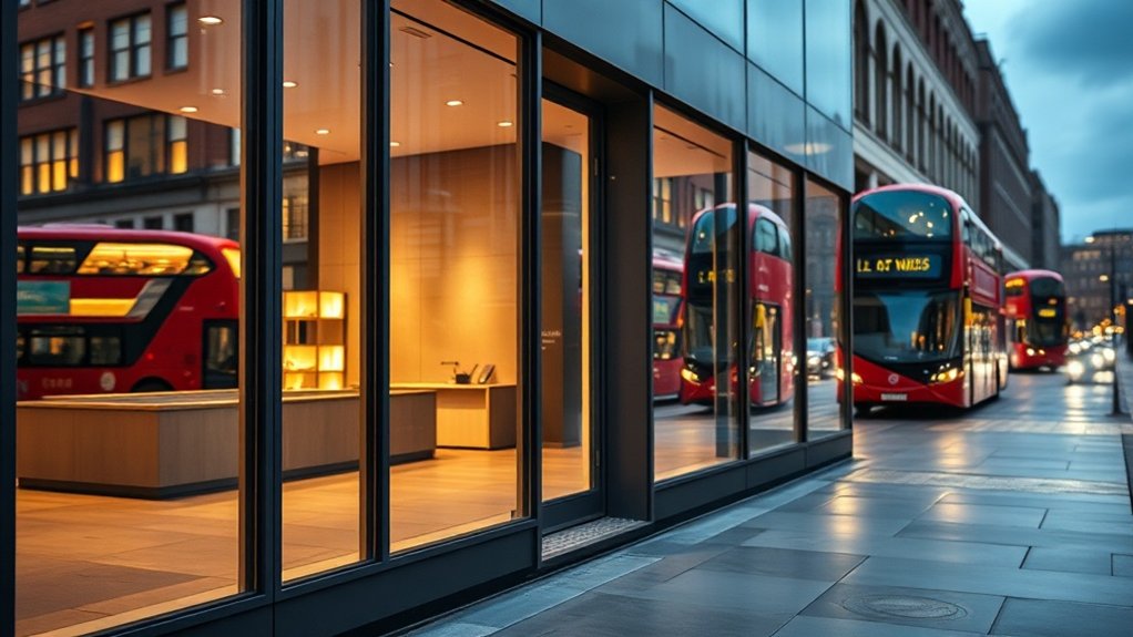 Aluminium Shop Fronts Pinner