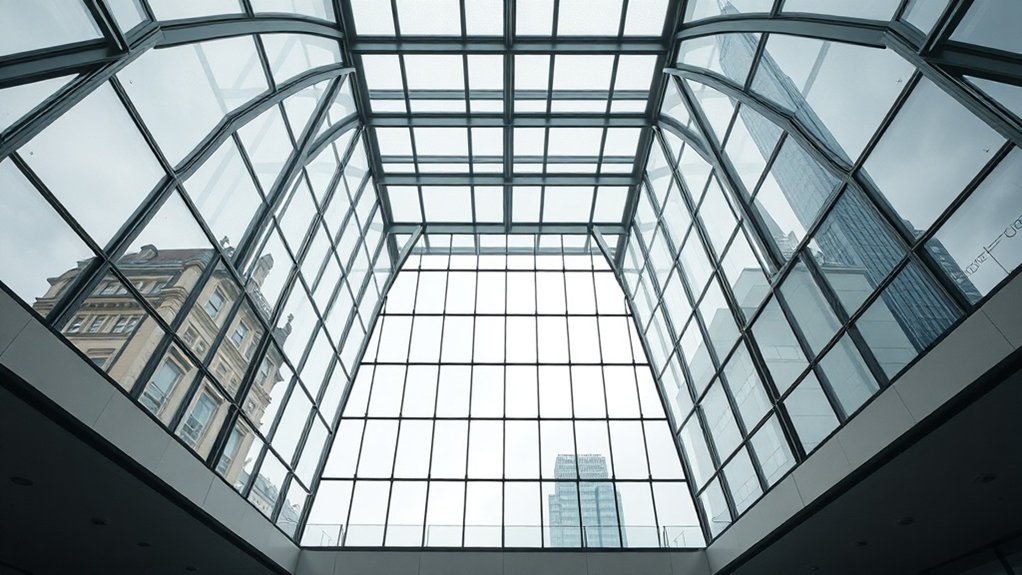 Atrium Glazing Pinner