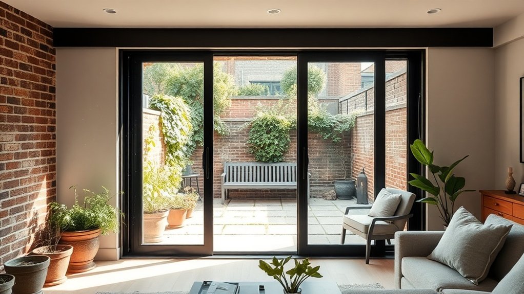 Bifold Wall to Garden Pinner