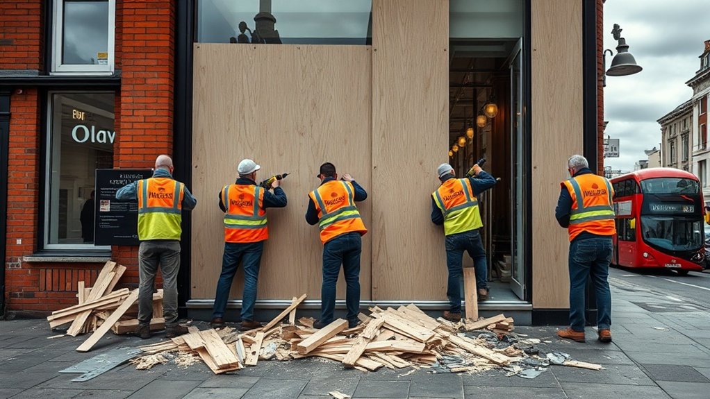 Boarding Up Security Pinner
