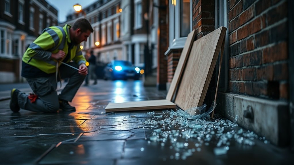 Burglary Glazing Repair Pinner