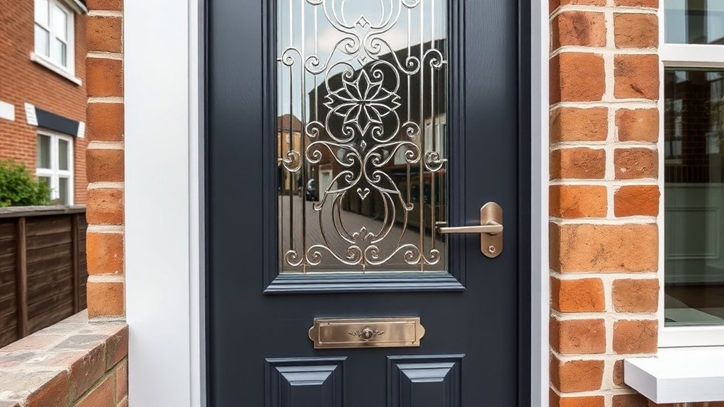 Composite Door Glazing Pinner