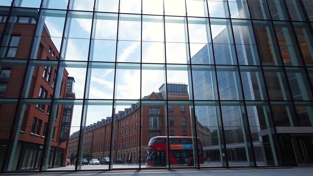 Curtain Wall Glazing Pinner