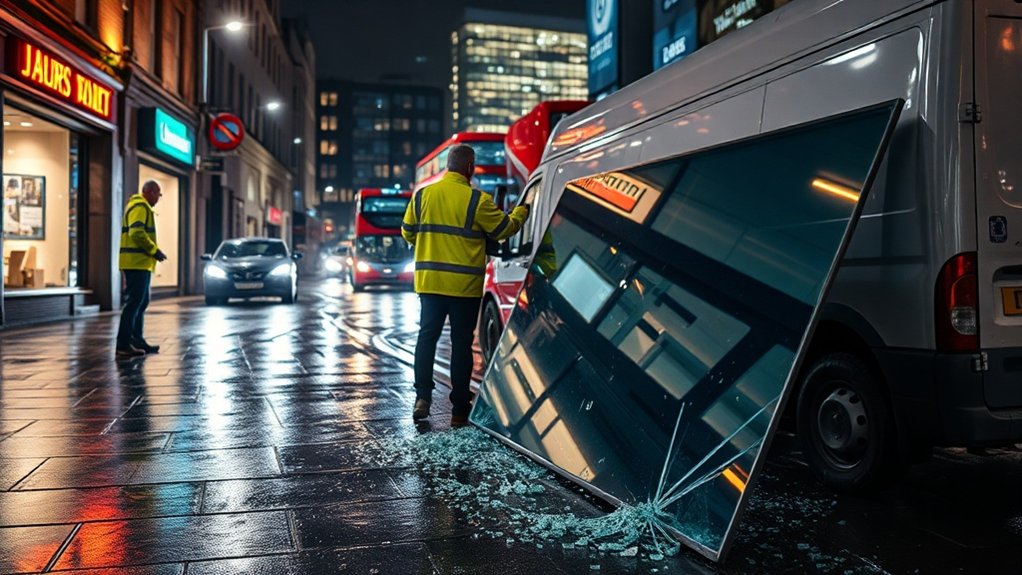Emergency Glazing Hatch End