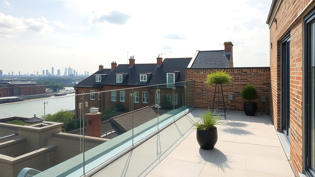Frameless Glass Balustrades Pinner