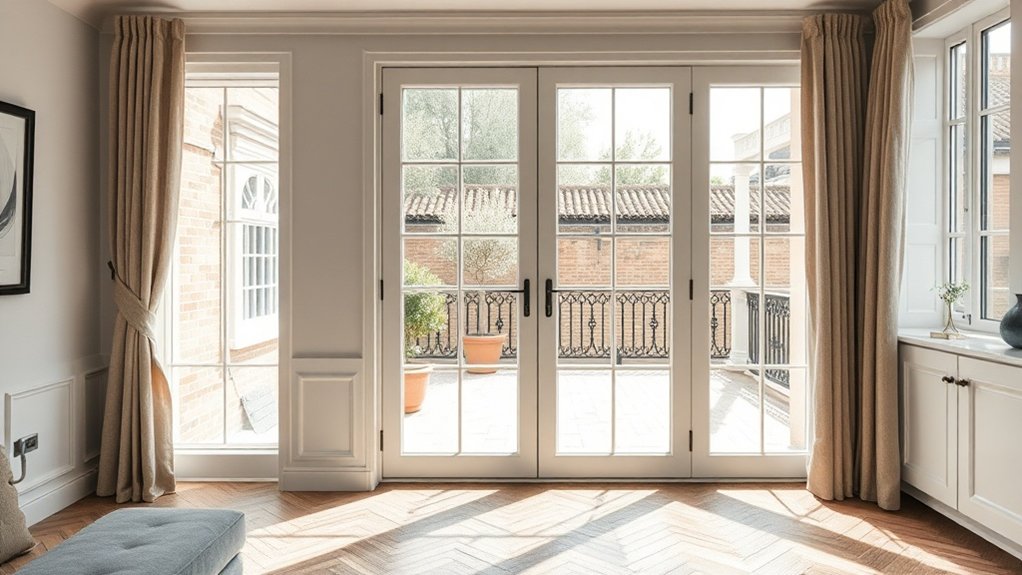 French Door Glazing Pinner