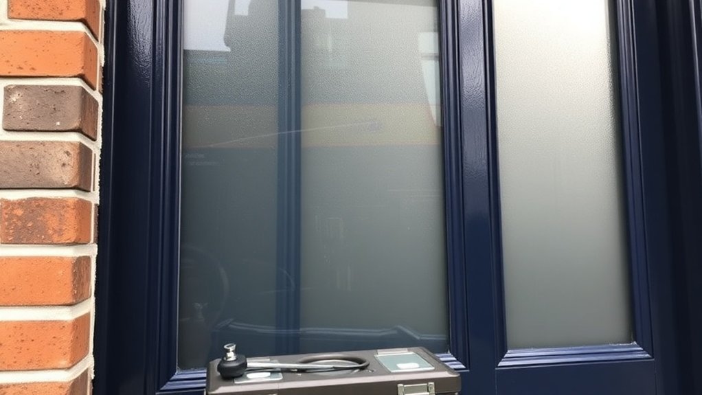 Front Door Glass Replacement Pinner