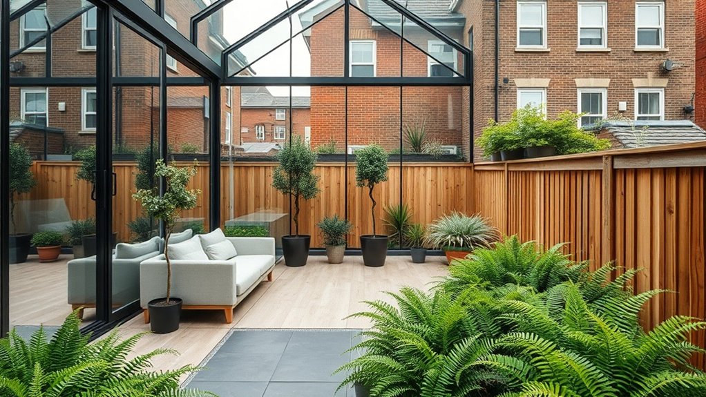 Garden Room Glazing Pinner