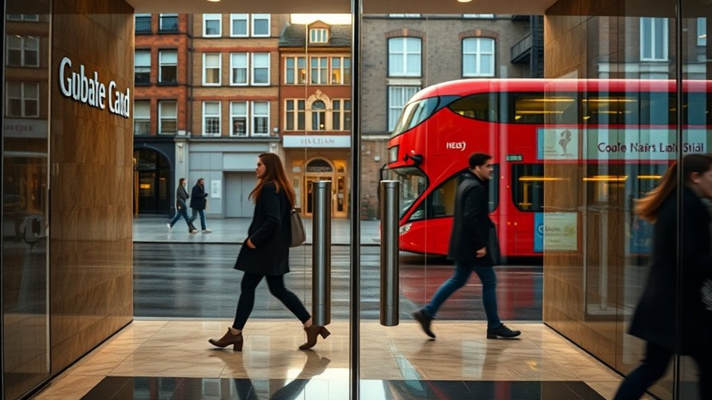 Glass Doors Hatch End