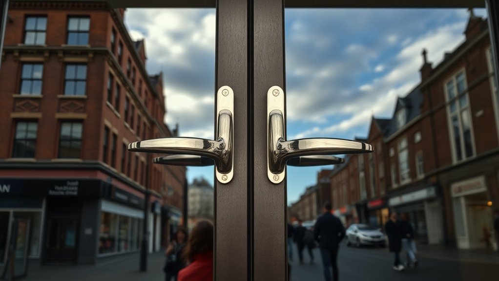 Glass Doors Pinner Green