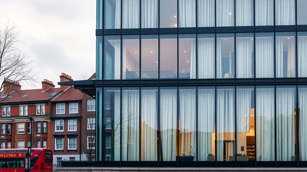 Hotel Glazing Pinner