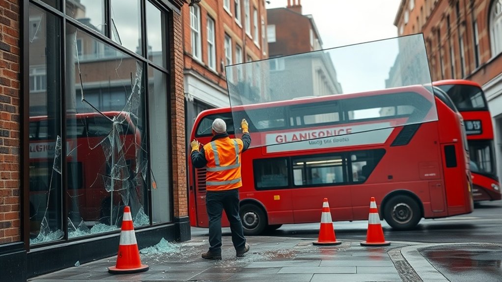 Insurance Glazing Pinner