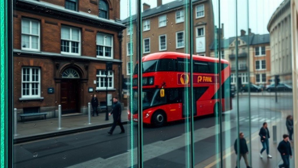 Laminated Glass Pinner