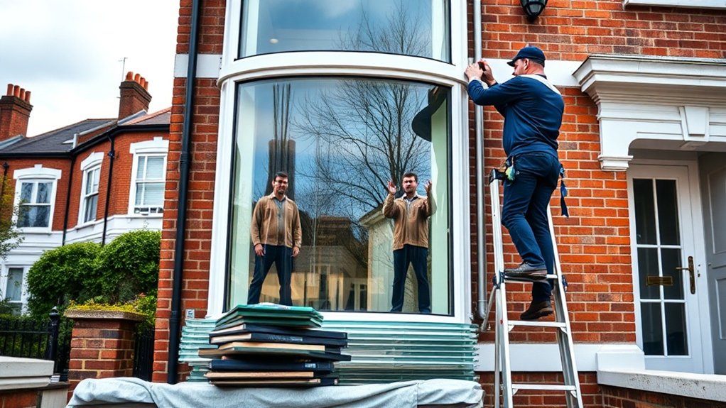 Landlord Glazing Services Pinner