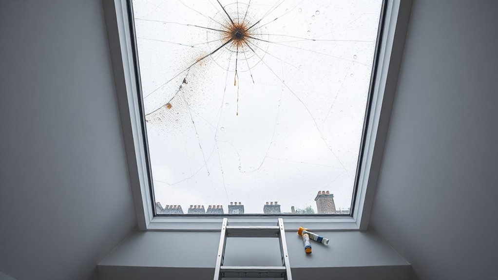 Leaking Skylight Repair Pinner