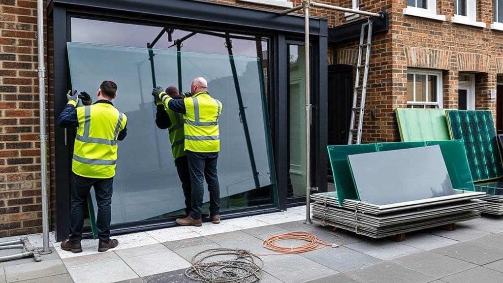 Low-E Glass Installation Pinner