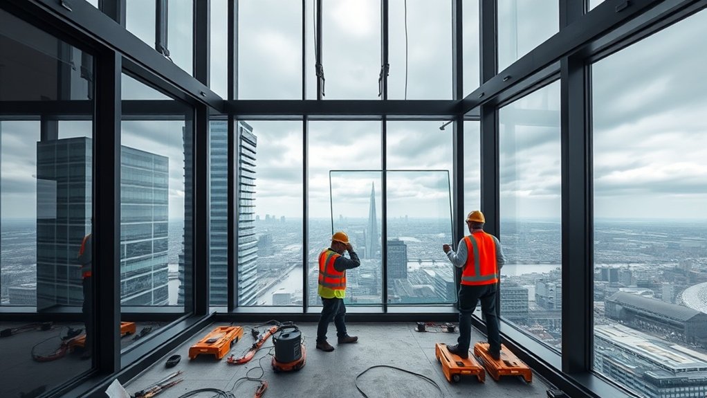 Office Window Installation Pinner