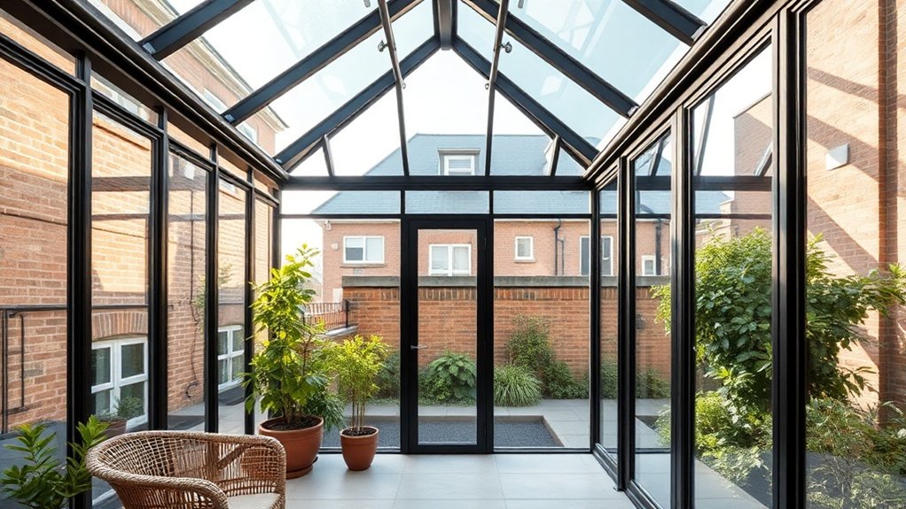 Orangery Glazing Pinner
