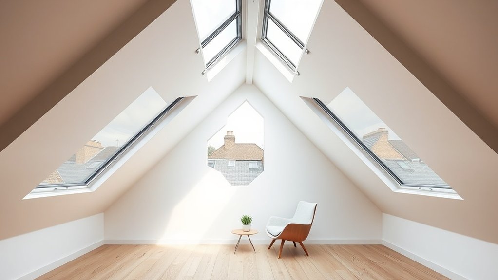 Pitched Roof Skylights Pinner