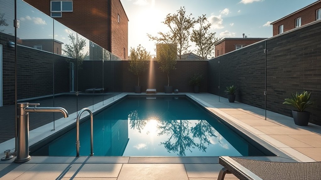 Pool Glass Fencing Pinner