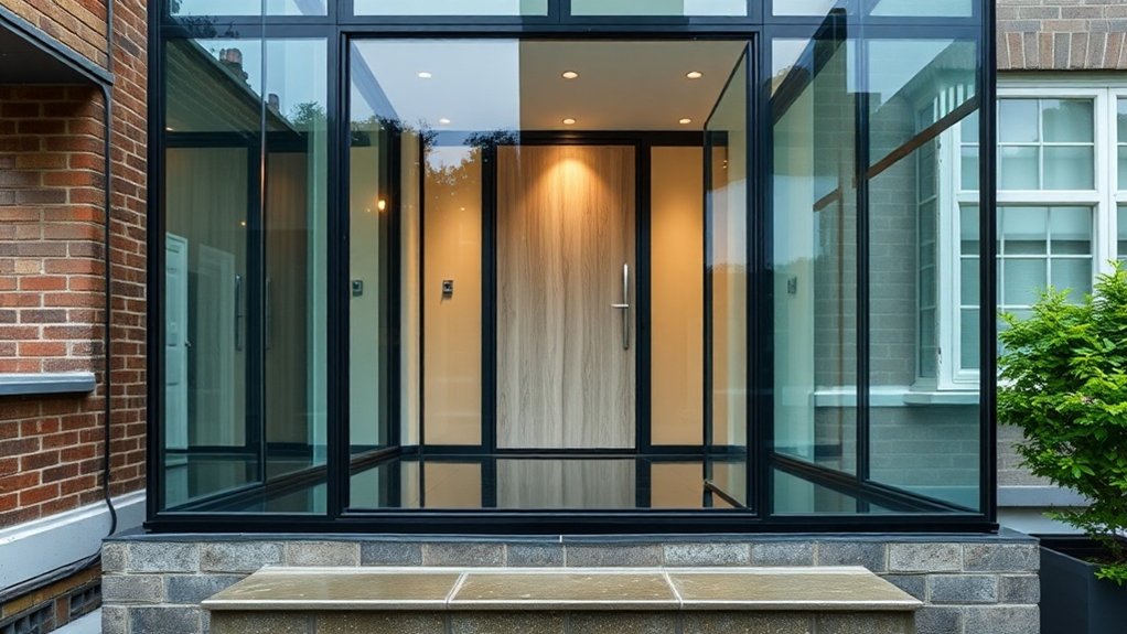 Porch Glazing Pinner