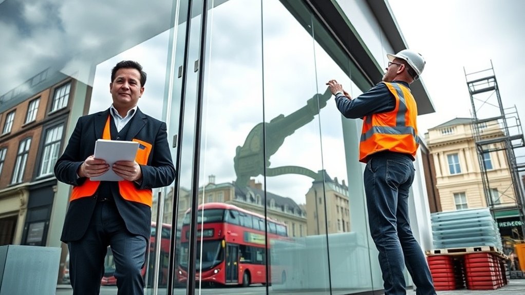 Property Management Glazing Pinner