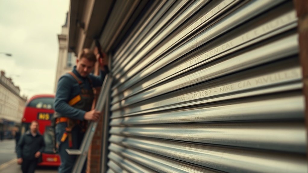 Roller Shutter Installation Pinner