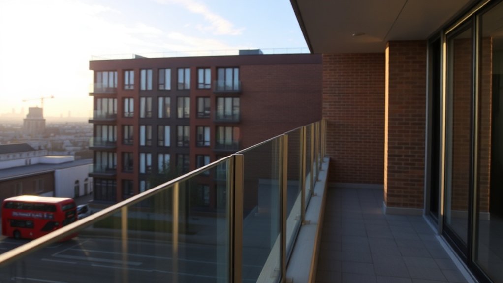 Semi-Frameless Balustrades Pinner
