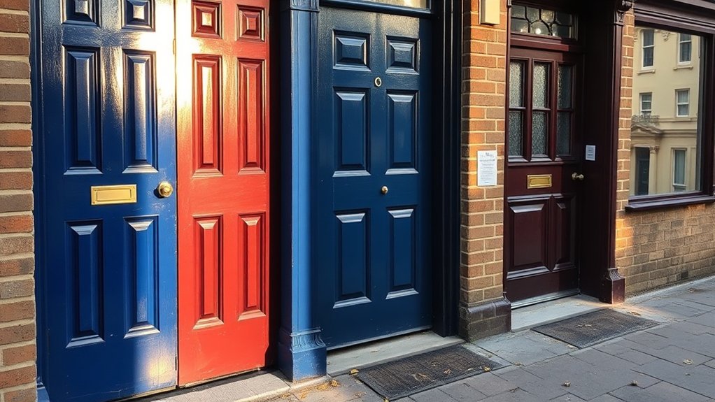 Shop Front Doors Pinner