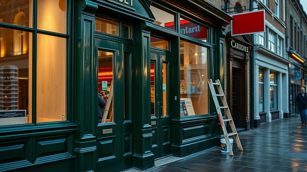 Shop Front Repair Pinner