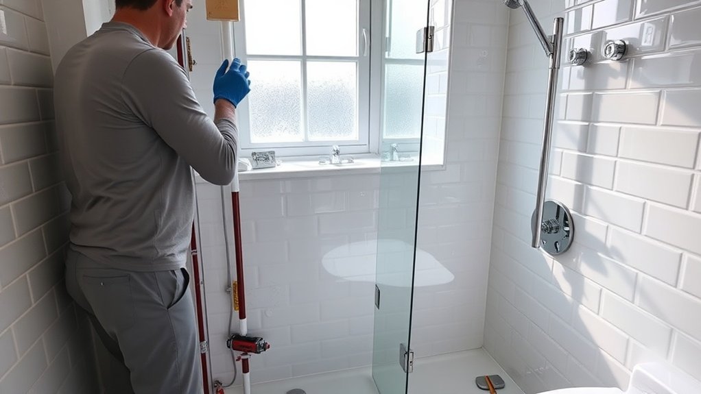 Shower Screen Replacement Pinner