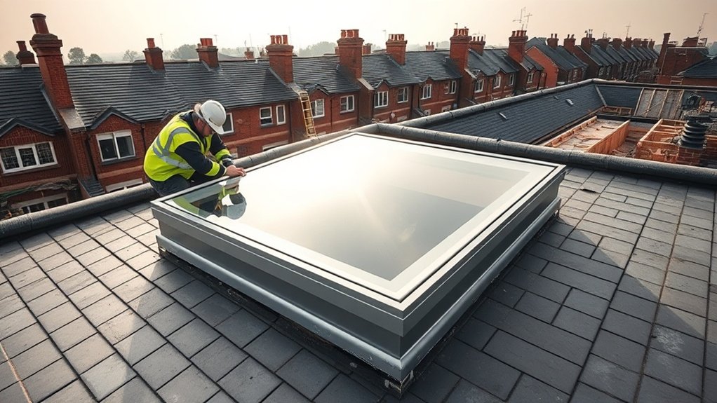 Skylight Installation Headstone Lane
