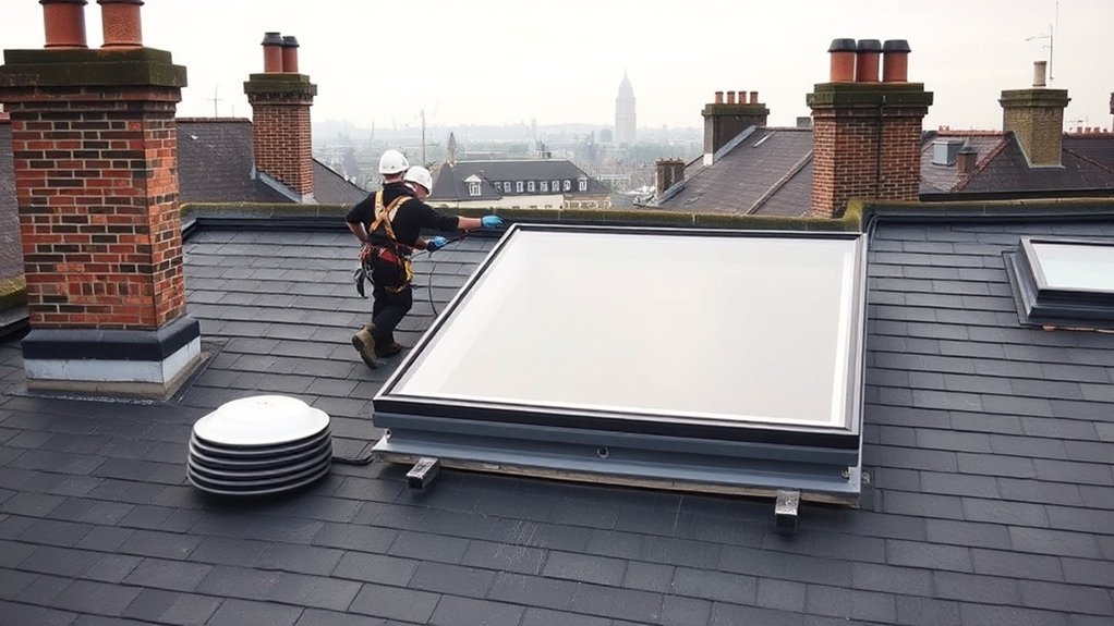 Skylight Replacement Pinner
