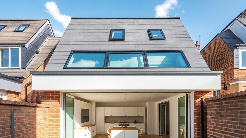 Solid Roof Glazing Pinner