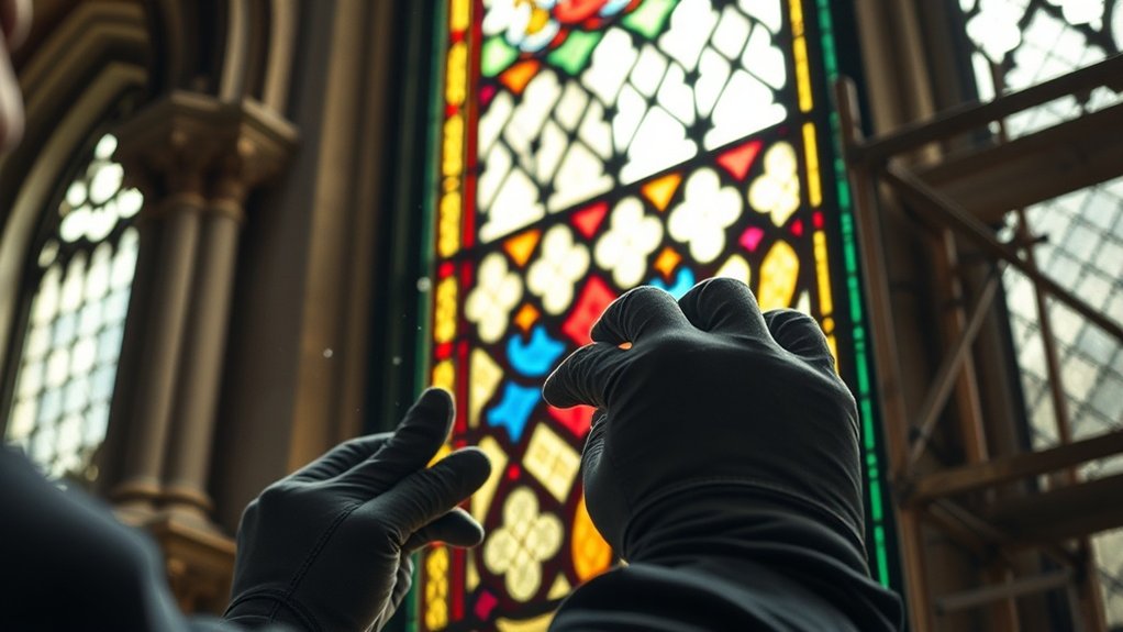 Stained Glass Repair Pinner