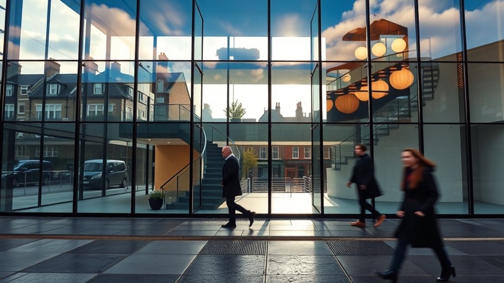 Structural Glazing Pinner