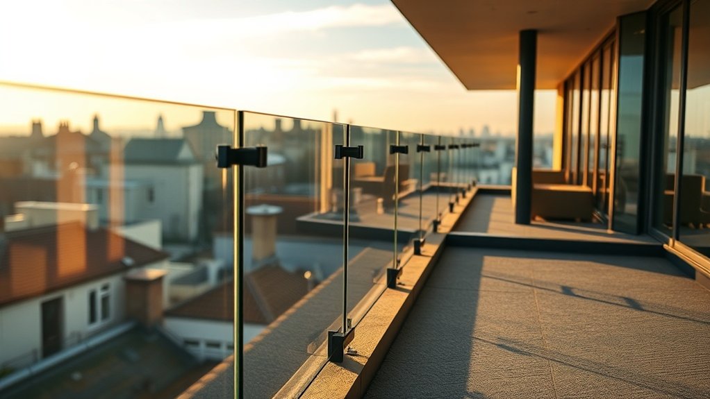 Terrace Glass Balustrades Pinner