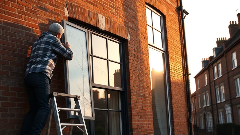 Thermal Glazing Upgrade Pinner