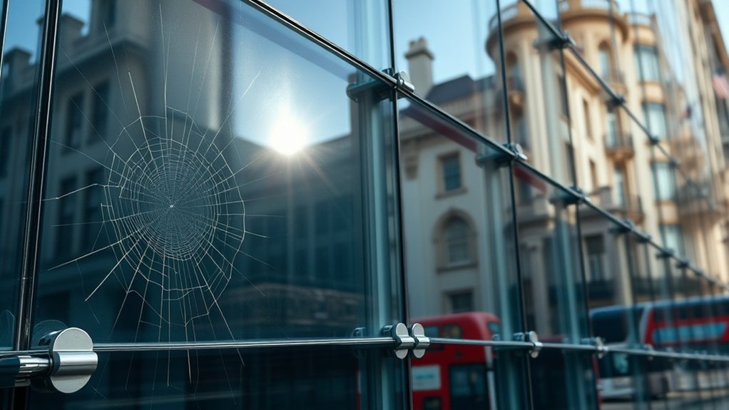 Toughened Safety Glass Pinner