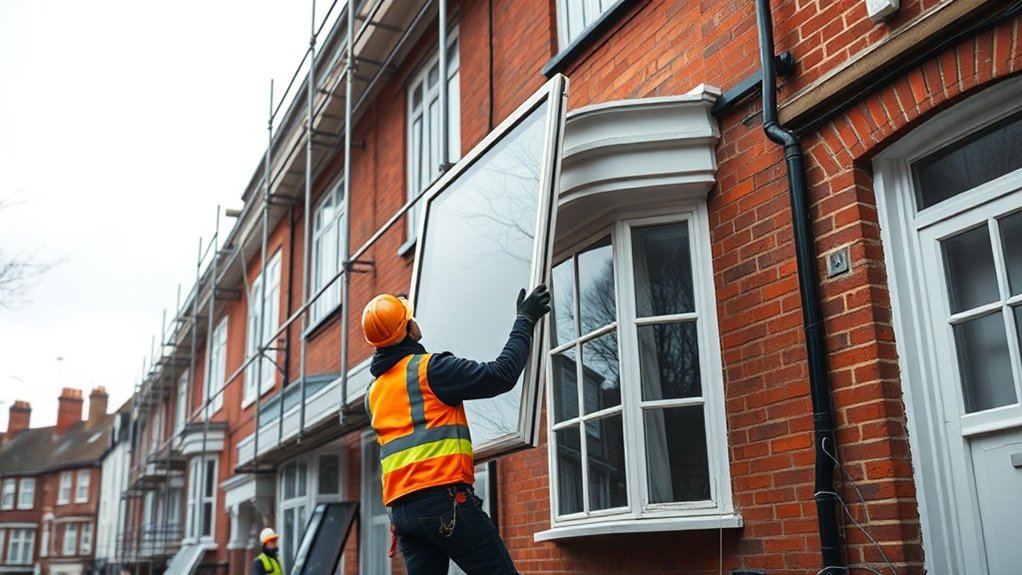 Triple Glazing Installation Pinner