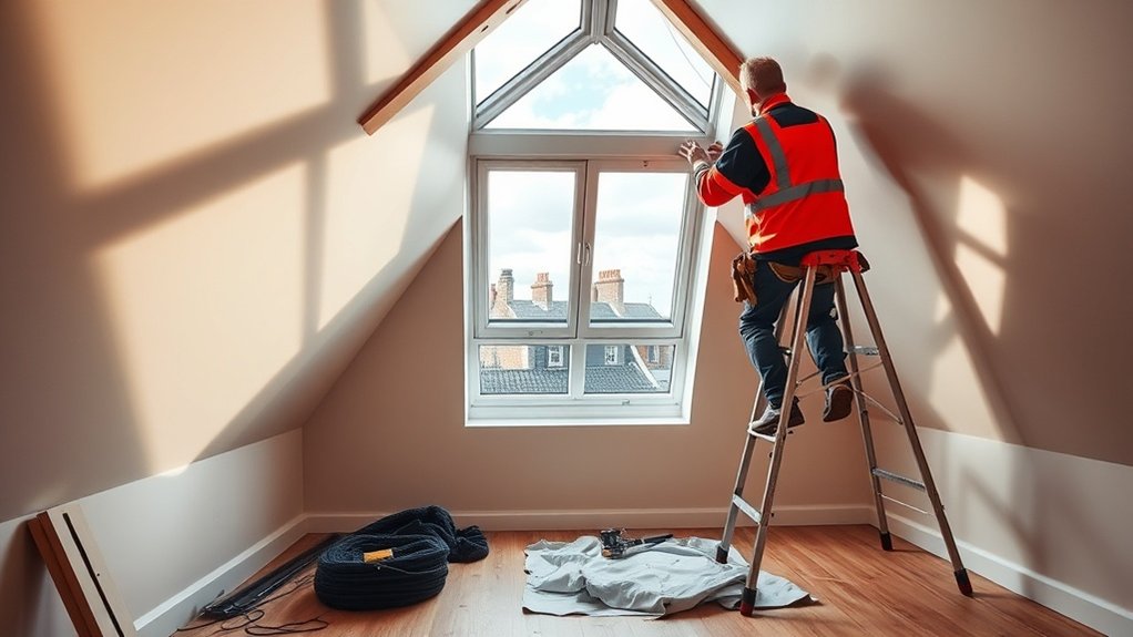 Velux Window Installation Pinner