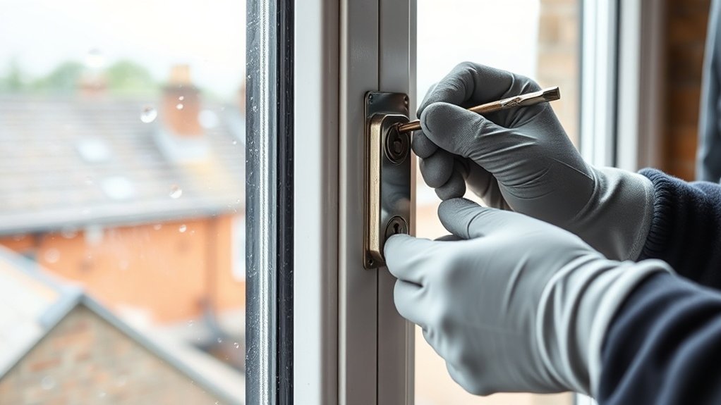 Window Lock Repair Pinner