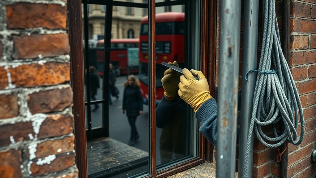 Window Repair Hatch End